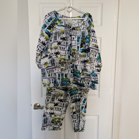 Pants - BN SET Lantana Top and Pant